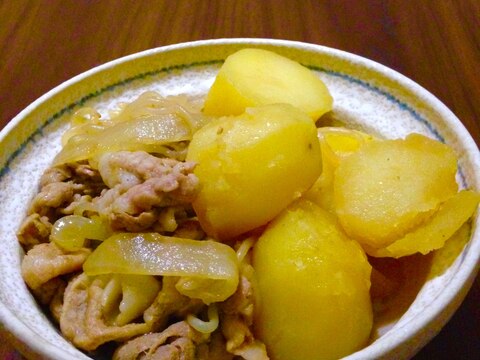 肉じゃが風煮物★